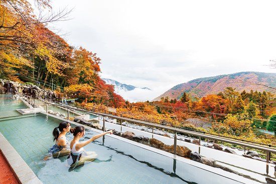Hakone Kowakien Yunessun